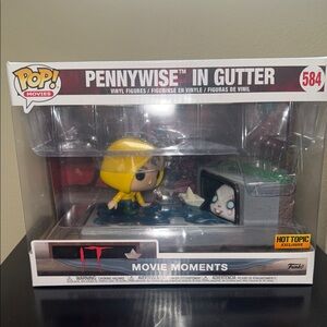 Hot Topic Exclusive - Funko Pop movie moments - Pennywise in Gutter